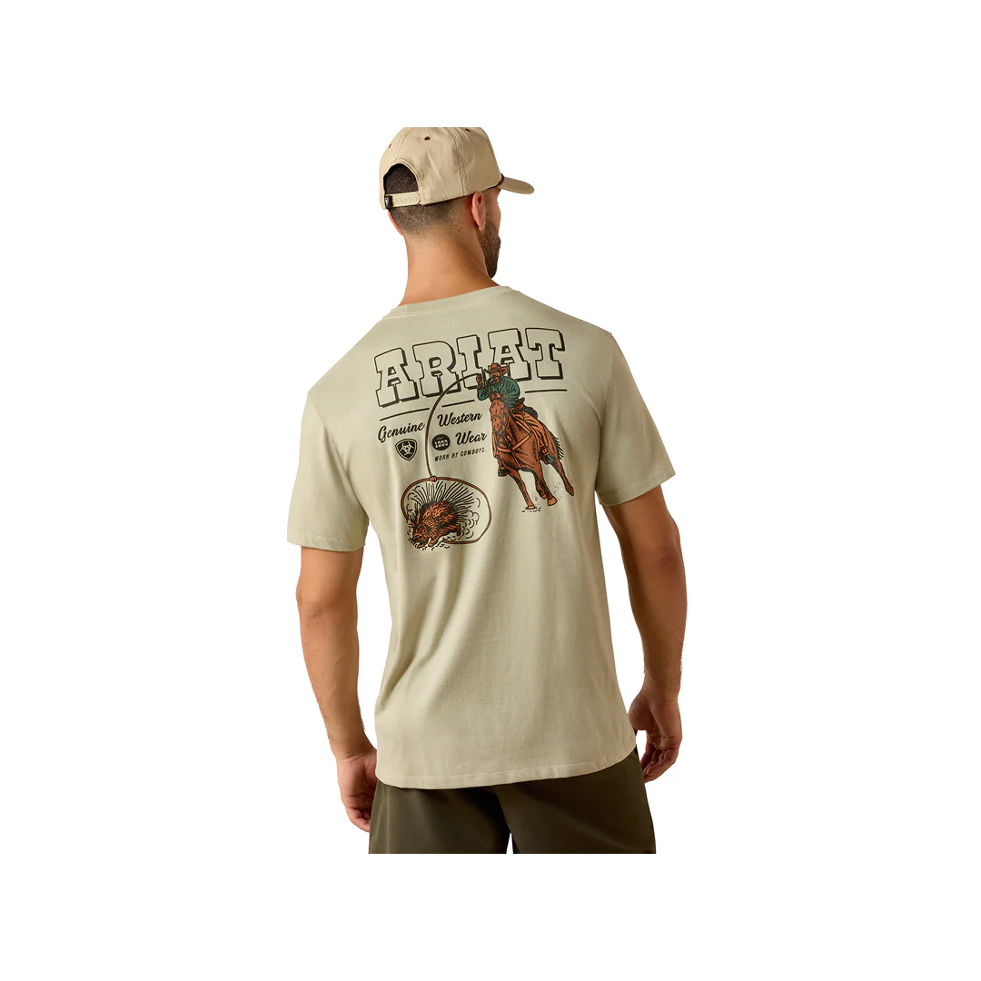 Ariat Men's Porcupine Posse Classic Fit T-Shirt - Image 2