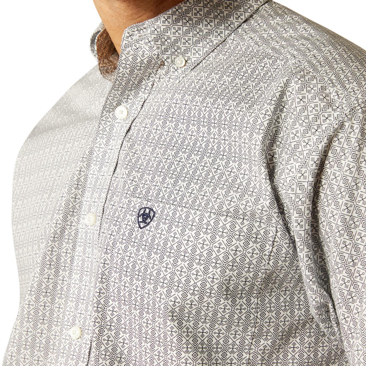 Ariat Men's Reign Classic Fit Shirt - Image 3