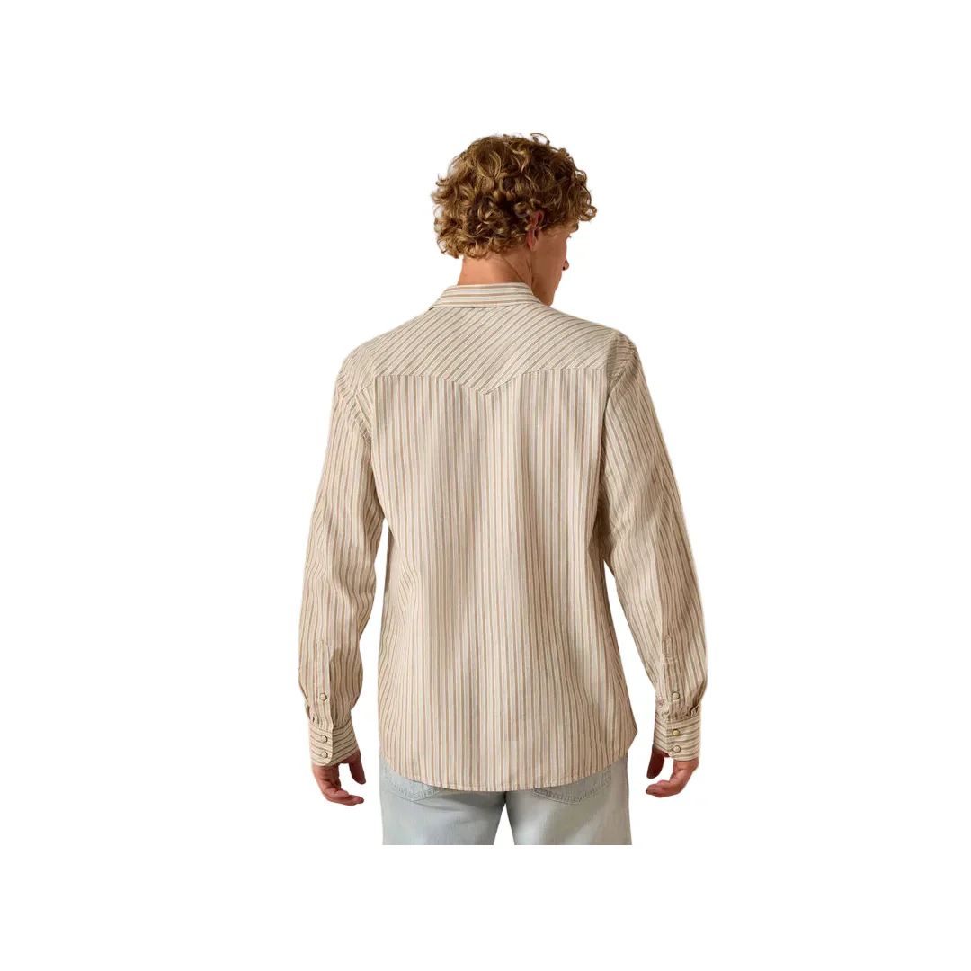 Ariat Men's Retro Hesper Fitted Snap Shirt - Image 2