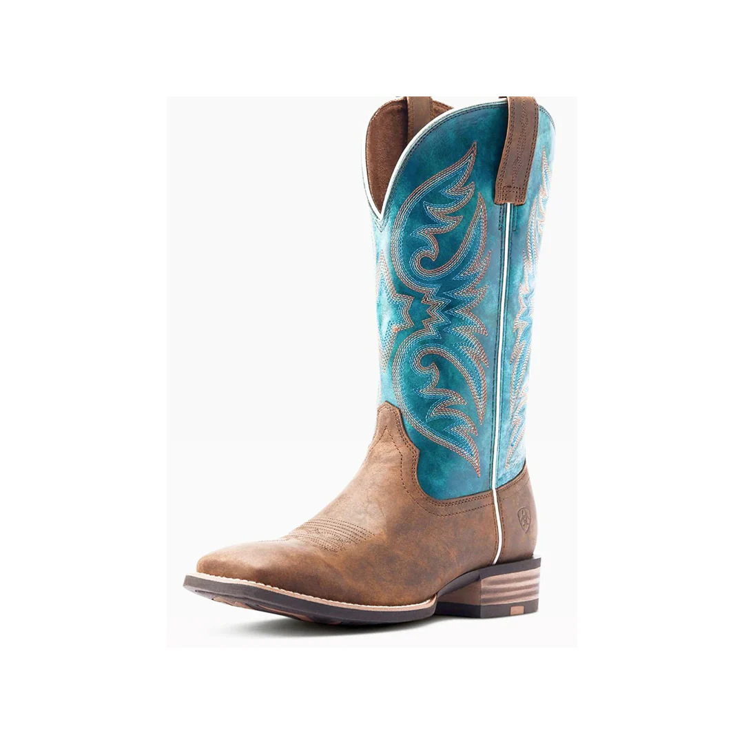 Ariat Men's Ricochet Wide Square Toe Cowboy Boot -CLEARANCE