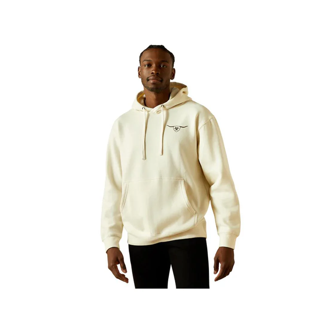 Ariat Men's Shield Steerhead Hoodie