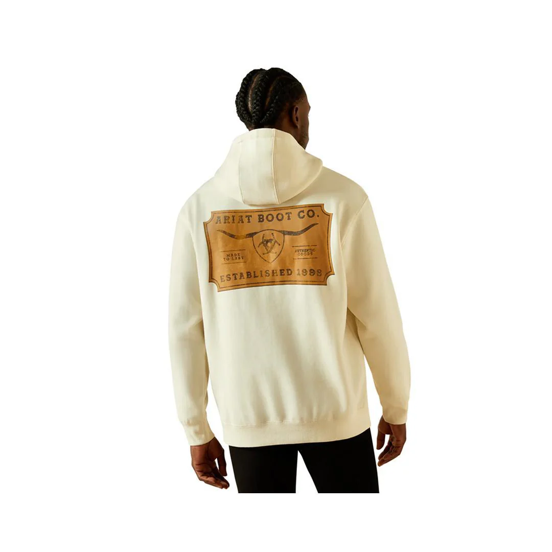 Ariat Men's Shield Steerhead Hoodie - Image 2