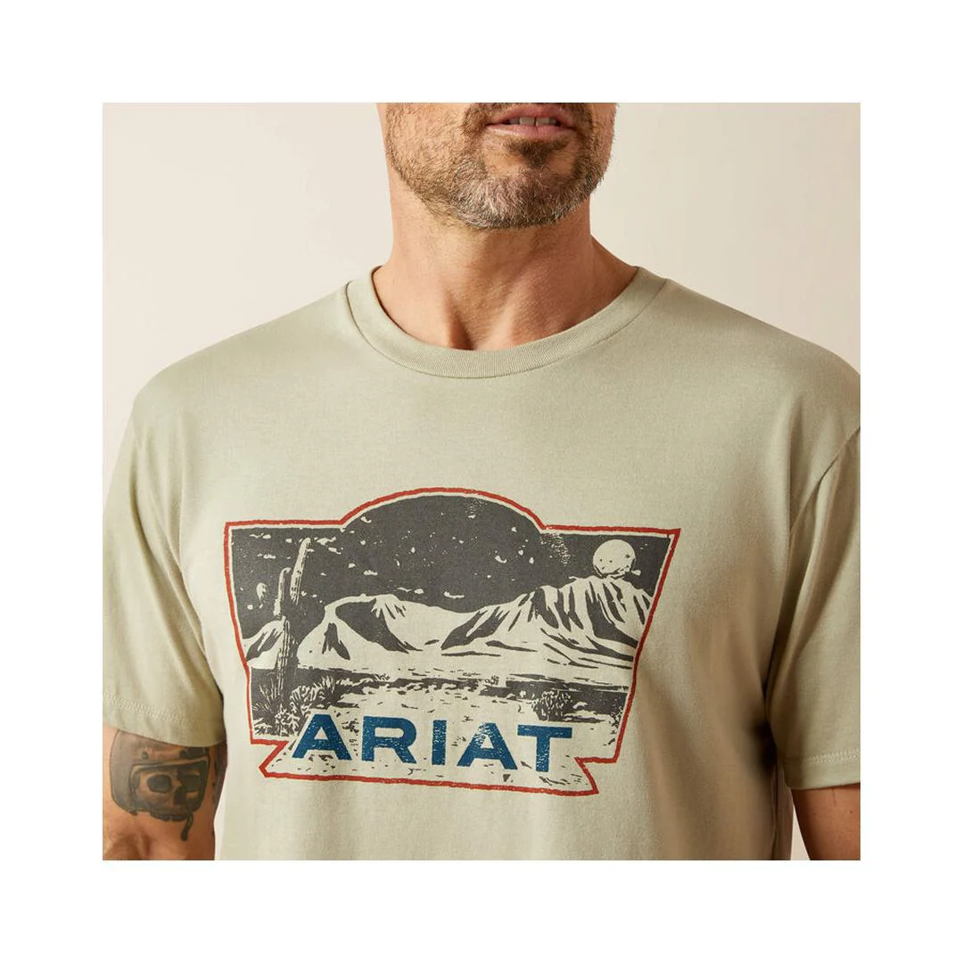 Ariat Men's Stamped Landscape T-Shirt - Image 8
