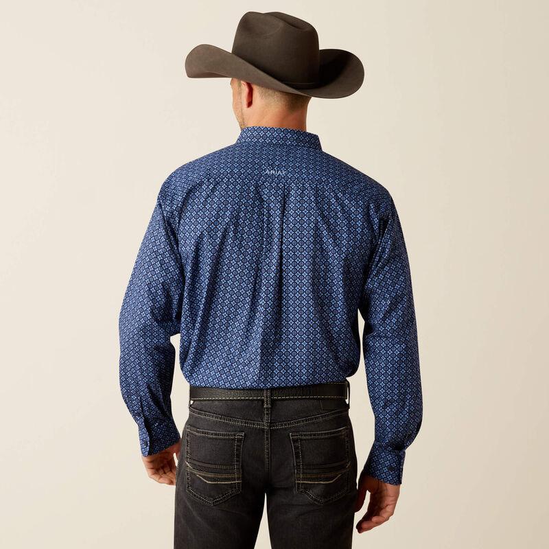 Ariat Men's Talon Classic Fit Button Up Shirt - Image 2