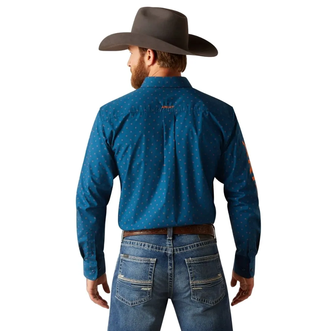 Ariat Men's Team Clarence Fitted Shirt - Image 2