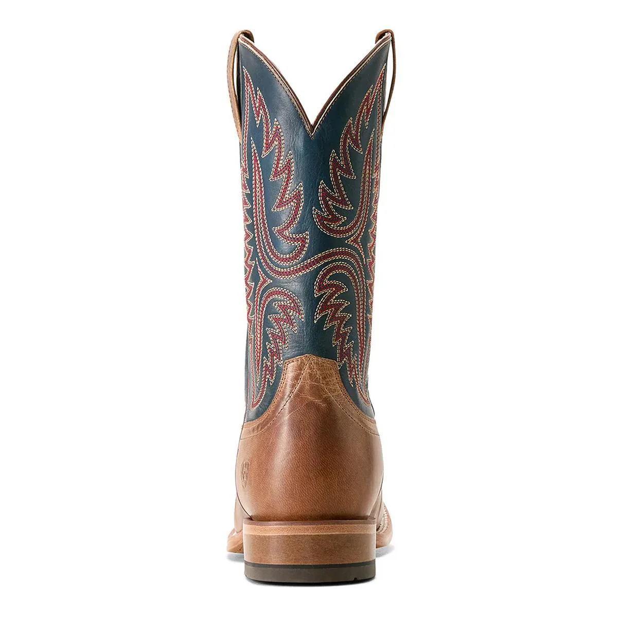 Ariat Men's Tanglewood - Bone/Honorable Cowboy Boots Blue -CLEARANCE - Image 2