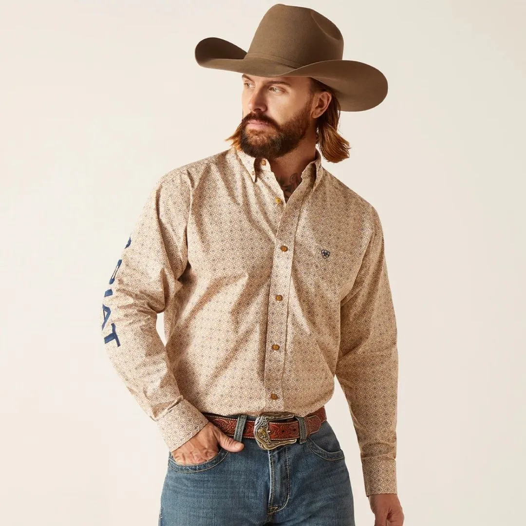 Ariat Men's Team Conrad Long Sleeve Button Up Shirt
