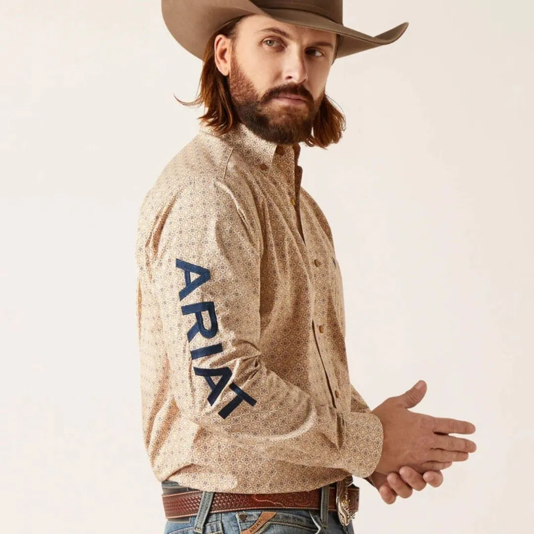 Ariat Men's Team Conrad Long Sleeve Button Up Shirt - Image 2