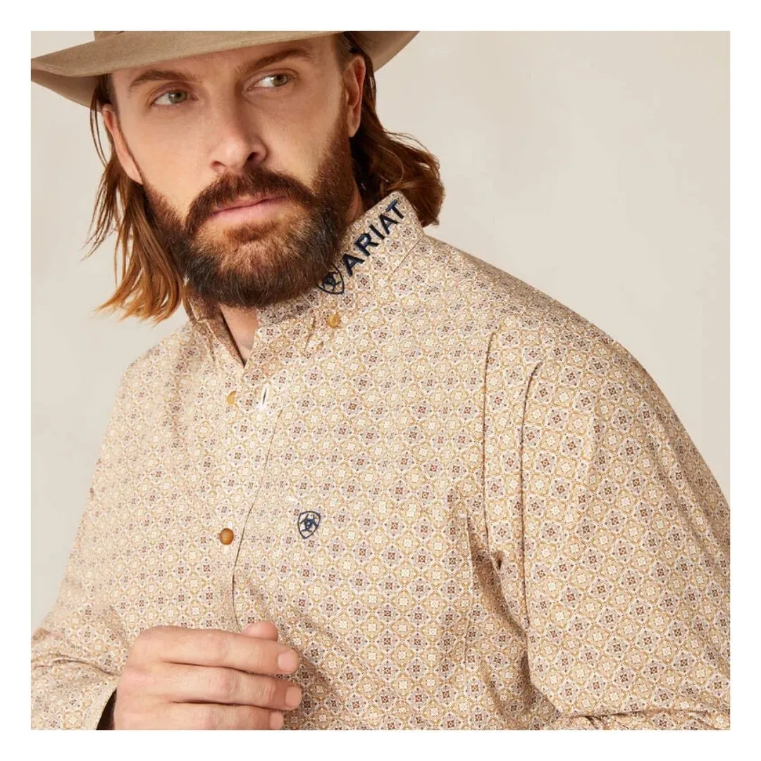 Ariat Men's Team Conrad Long Sleeve Button Up Shirt - Image 3