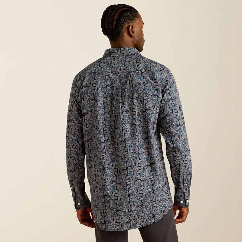 Ariat Men's Wrinkle Free Dex Fitted Shirt - Image 3