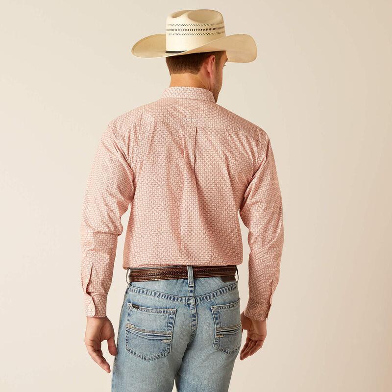 Ariat Men's Western Shirt Classic Fit Derrick - CLEARANCE - Image 2