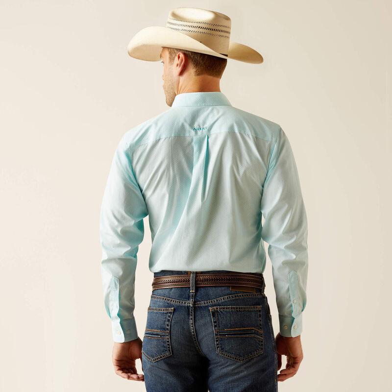 Ariat Men's Western Shirt Wrinkle Free Shepard Fitted Shirt - Image 6