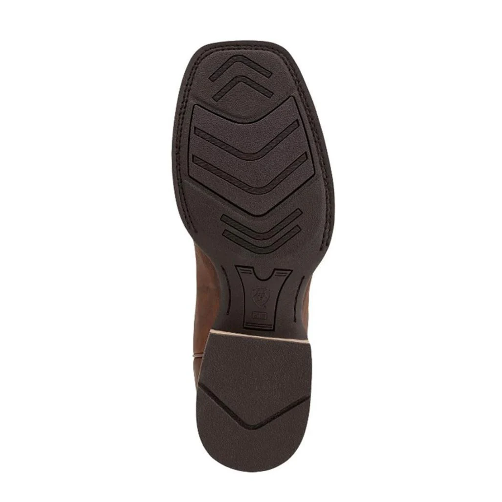 Ariat Men's Cowboy Boots Tycoon - Bar top Brown/ Arizona Sky - Image 4