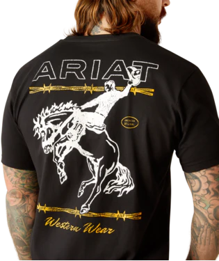 Ariat Men's Western Wear T-Shirt - Image 3