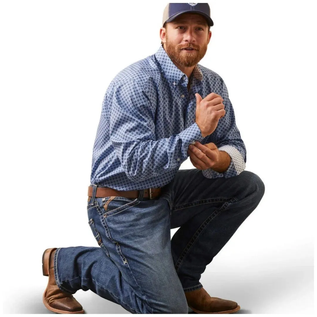 Ariat Men's WF Atlas Classic Long sleeves Shirts - Image 3