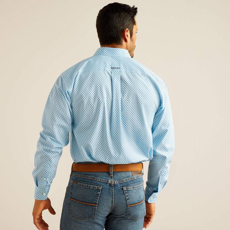 Ariat Men's Wrinkle Free Long Sleeve Shirt - Image 2