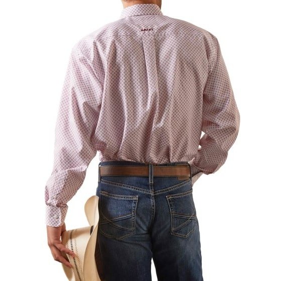Ariat Men's Shirt Casual Long Sleeve Button Down Collar - Image 2