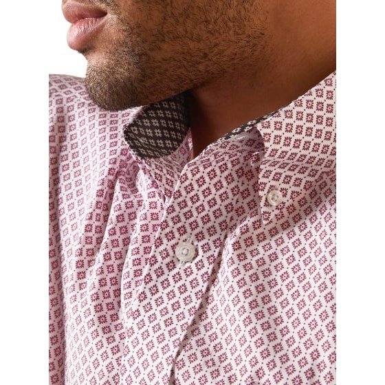 Ariat Men's Shirt Casual Long Sleeve Button Down Collar - Image 3