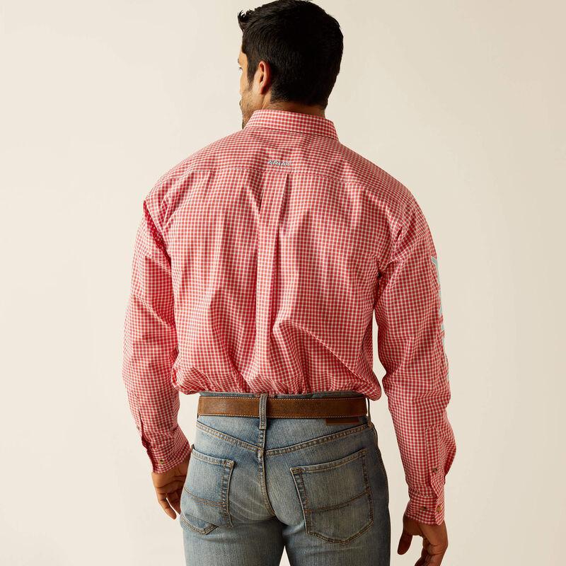 Ariat Pro Series Men's Team Gilbert Shirt - Image 2