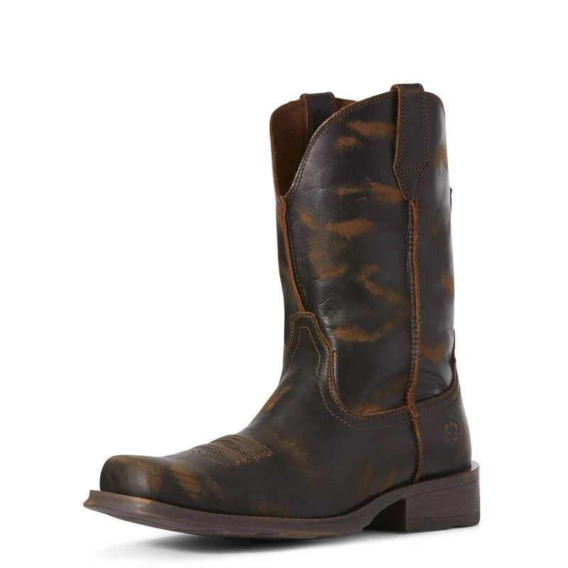 Ariat Men's Cowboy Boots Rambler Ultra - Clearance - Image 41
