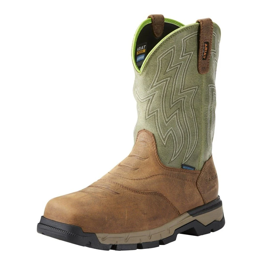 Ariat Men's Work Boot Rebar Flex Waterproof Composite Toe