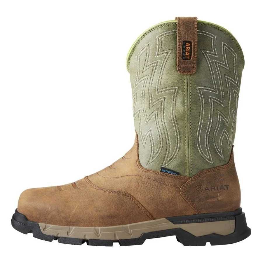 Ariat Men's Work Boot Rebar Flex Waterproof Composite Toe - Image 2