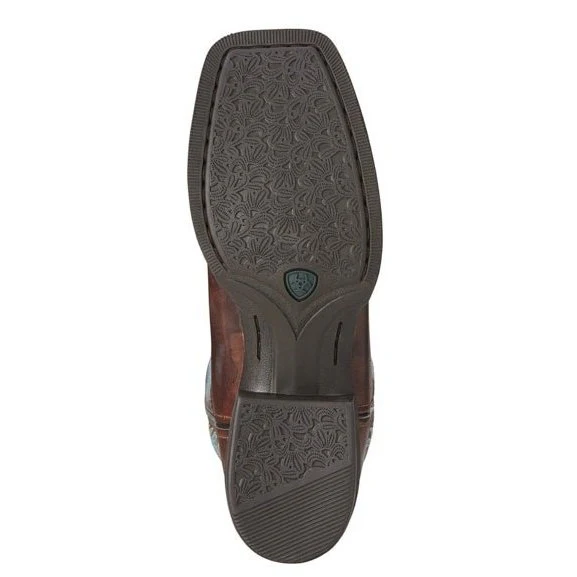 Ariat Women's Cowgirl Boots Round Up Wide Square Toe - Image 5