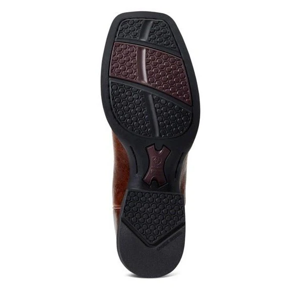 Ariat Western Men's Boot Sidepass Brown/Black - CLEARANCE - Image 3