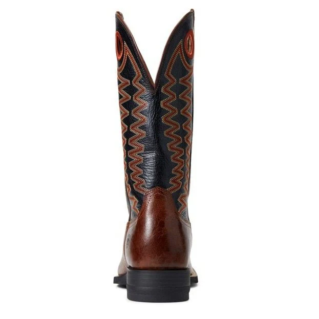 Ariat Western Men's Boot Sidepass Brown/Black - CLEARANCE - Image 5