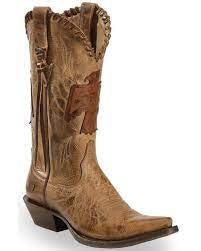 Ariat Women’s Cowgirl Boot Thunderbird X Toe -Clearance - Image 8