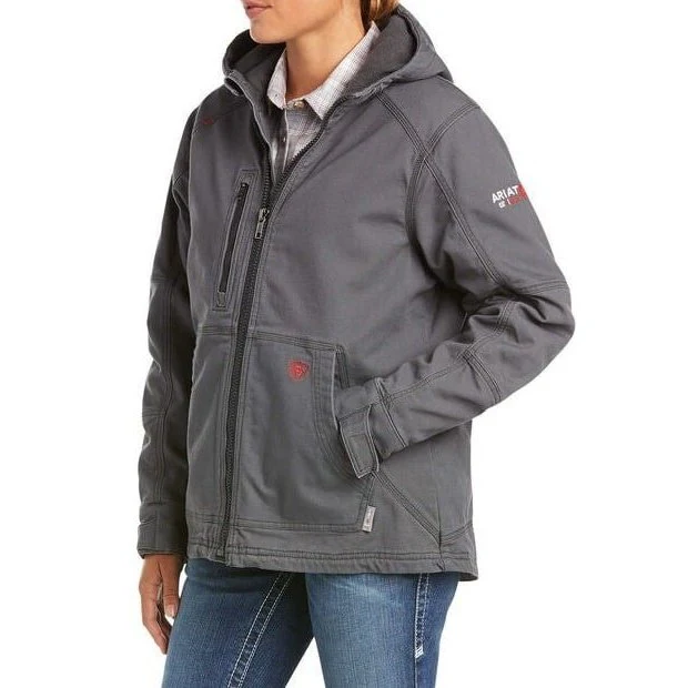 Ariat Work Women’s Jacket Flame Resistant Duralight Stretch Canvas Insulated