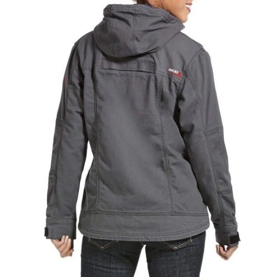 Ariat Work Women’s Jacket Flame Resistant Duralight Stretch Canvas Insulated - Image 2