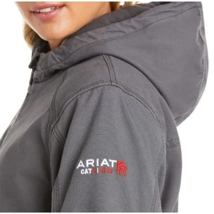 Ariat Work Women’s Jacket Flame Resistant Duralight Stretch Canvas Insulated - Image 4