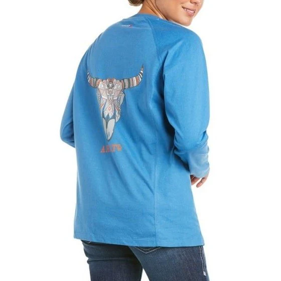 Ariat Work Women’s Shirt Flame Resistant Long Sleeve - Image 3