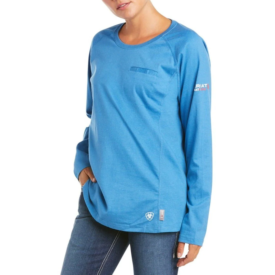Ariat Work Women’s Shirt Flame Resistant Long Sleeve - Image 4