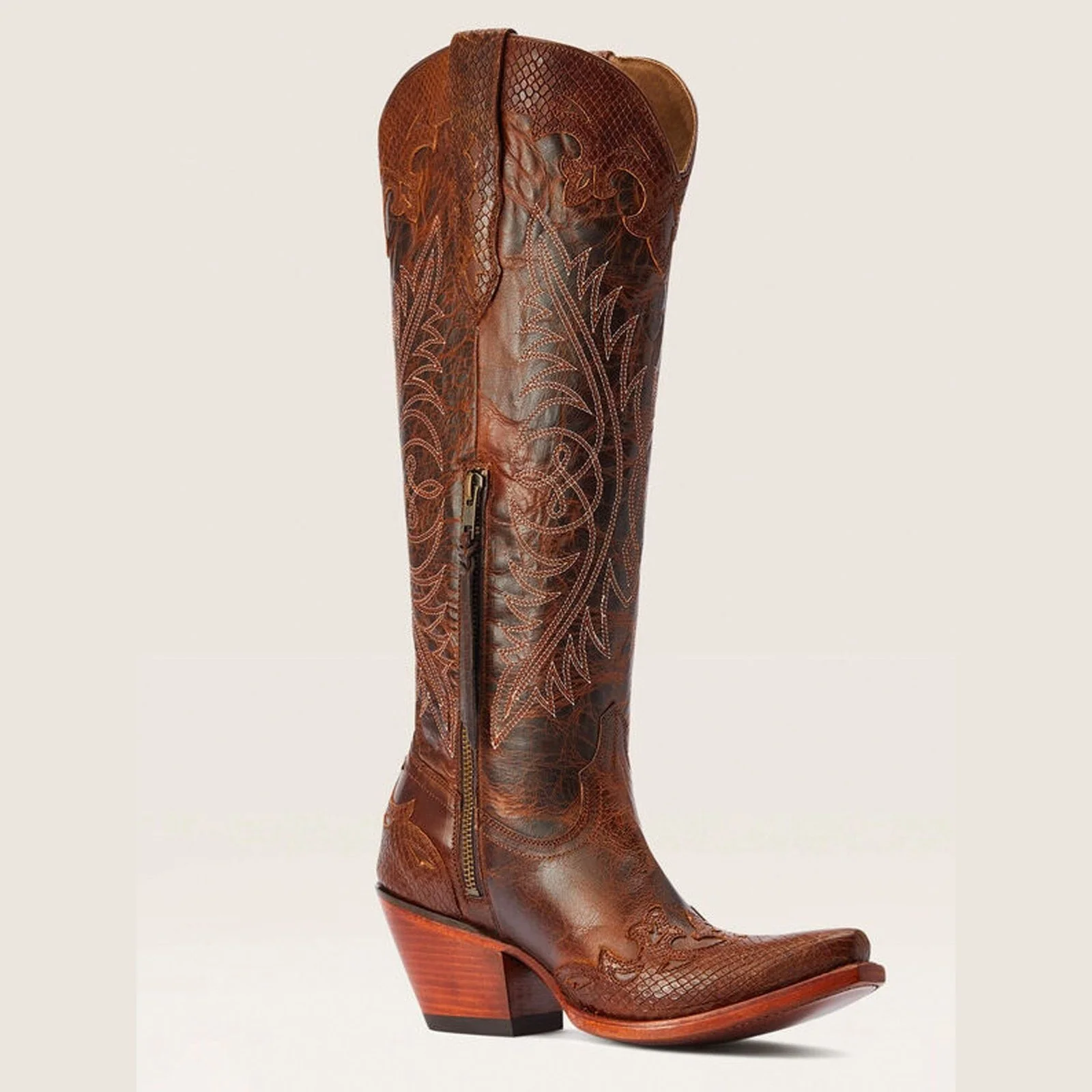 Ariat Women’s Geneva StretchFit Cowgirl Boot -Clearance - Image 2