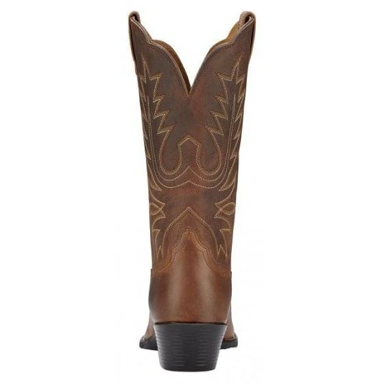 Ariat Women’s Heritage Western R Toe Cowgirl Boots - Image 4