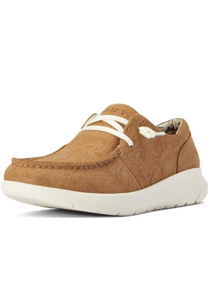 Ariat Women’s Shoes Casual 3" Hilo Embossed Leather -Clearance