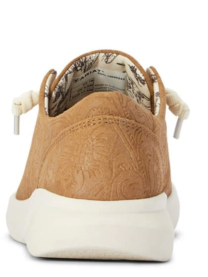 Ariat Women’s Shoes Casual 3" Hilo Embossed Leather -Clearance - Image 3