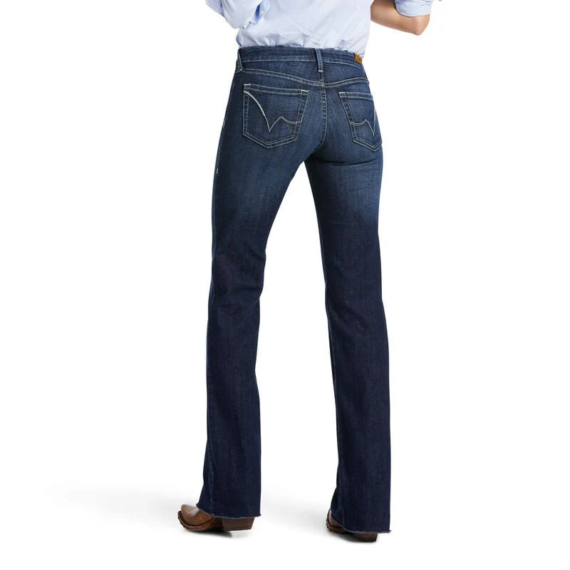 Ariat Women’s Jeans Perfect Rise Wide Leg Trouser -Clearance - Image 3