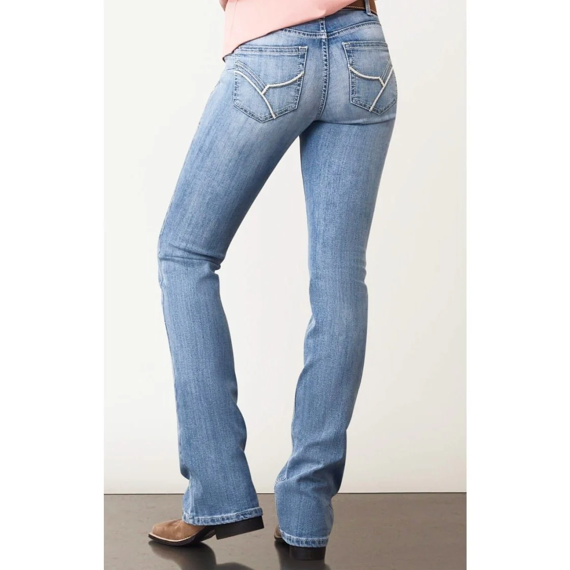 Ariat Women’s Jeans R.E.A.L Perfect Rise Bootcut Brianna-Clearance