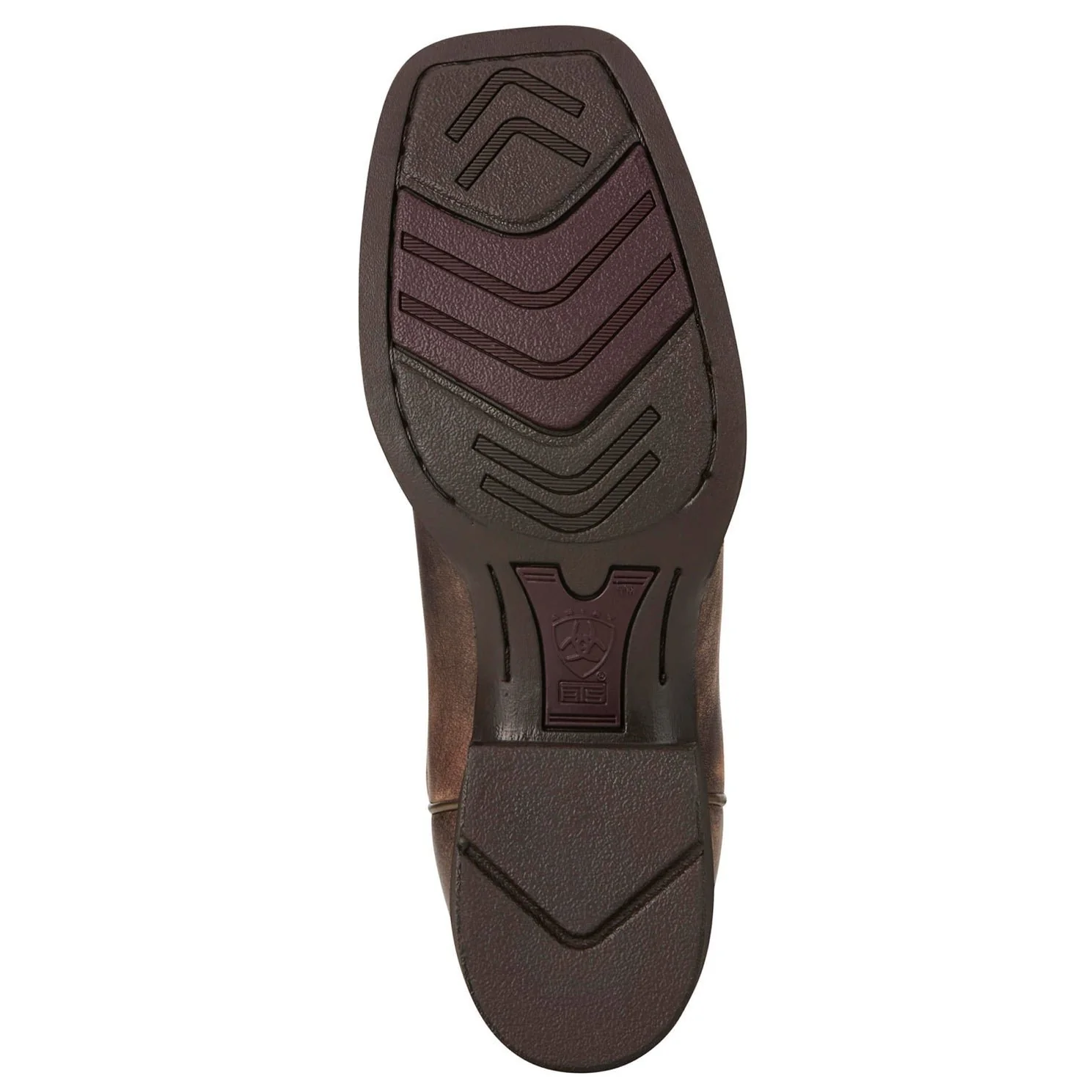 Ariat Women’s Cowgirl Boots QuickDraw Tack Room Chocolate- Clearance - Image 3