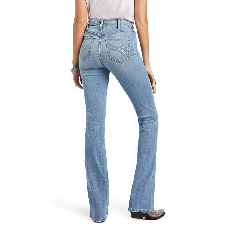 Ariat Women’s R.E.A.L High Rise Felicity Boot Cut Jeans-CLEARANCE - Image 2