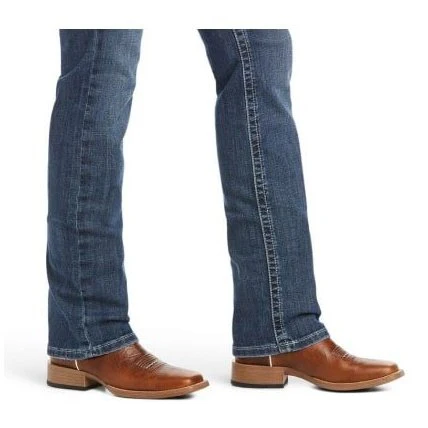 Ariat Women’s Jeans R.E.A.L Mid Rise Straight Leg Gianna Clearance - Image 3
