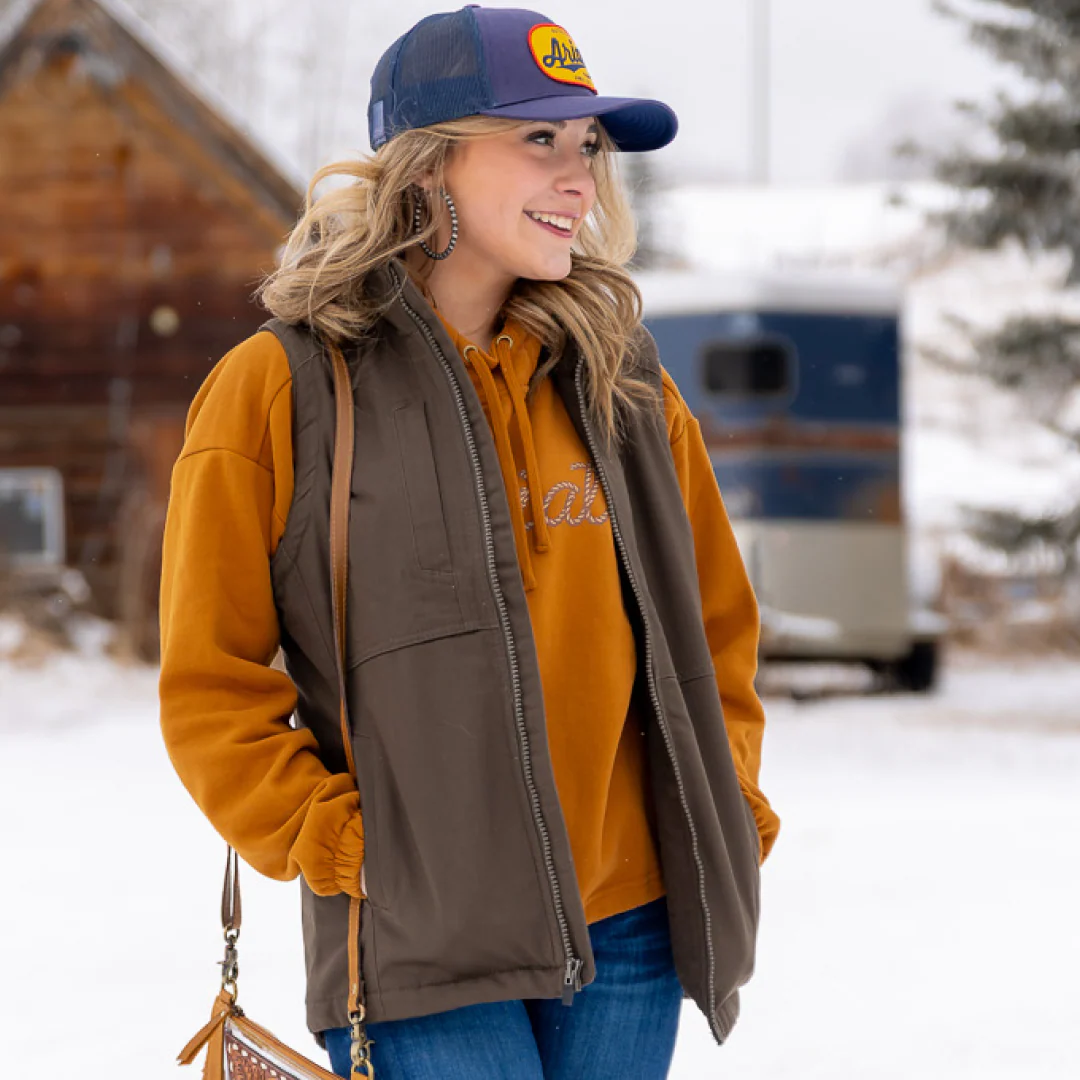 Ariat Women’s Vest Rebar Insulated DuraCanvas 10037590, 10032920 - Image 2