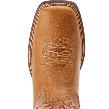 Ariat Women’s Cowgirl Boots 12" Rockdale Horseman Heel Wide Square Toe - Image 4