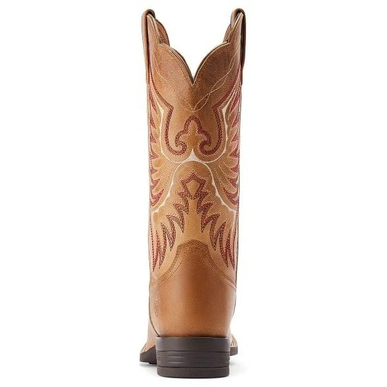 Ariat Women’s Cowgirl Boots 12" Rockdale Horseman Heel Wide Square Toe - Image 5