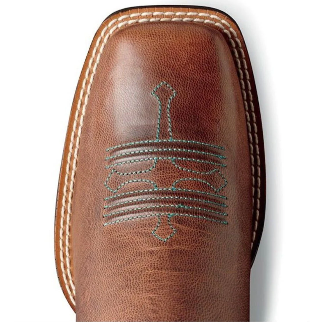 Ariat Women’s Cowgirl Boots Tombstone 11" Wide Square Toe - Image 3