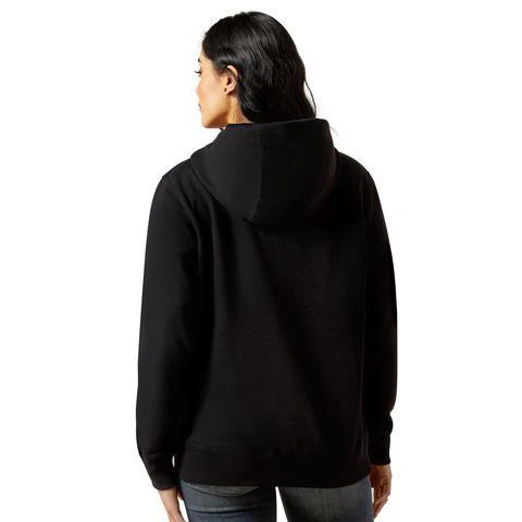 Ariat Women's Booted Logo Hoodie - Image 2