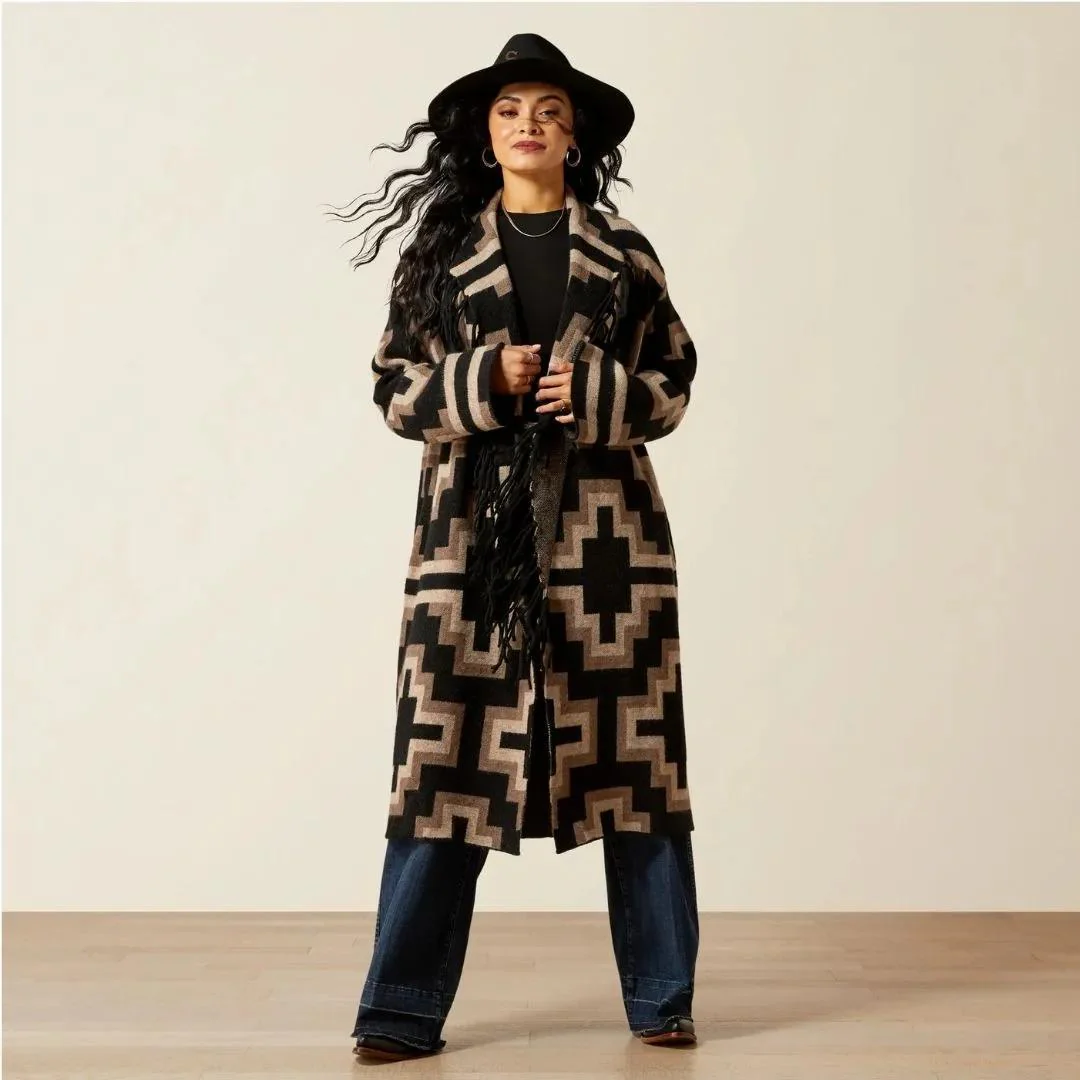 Ariat Women's Barrel Sweater Coat